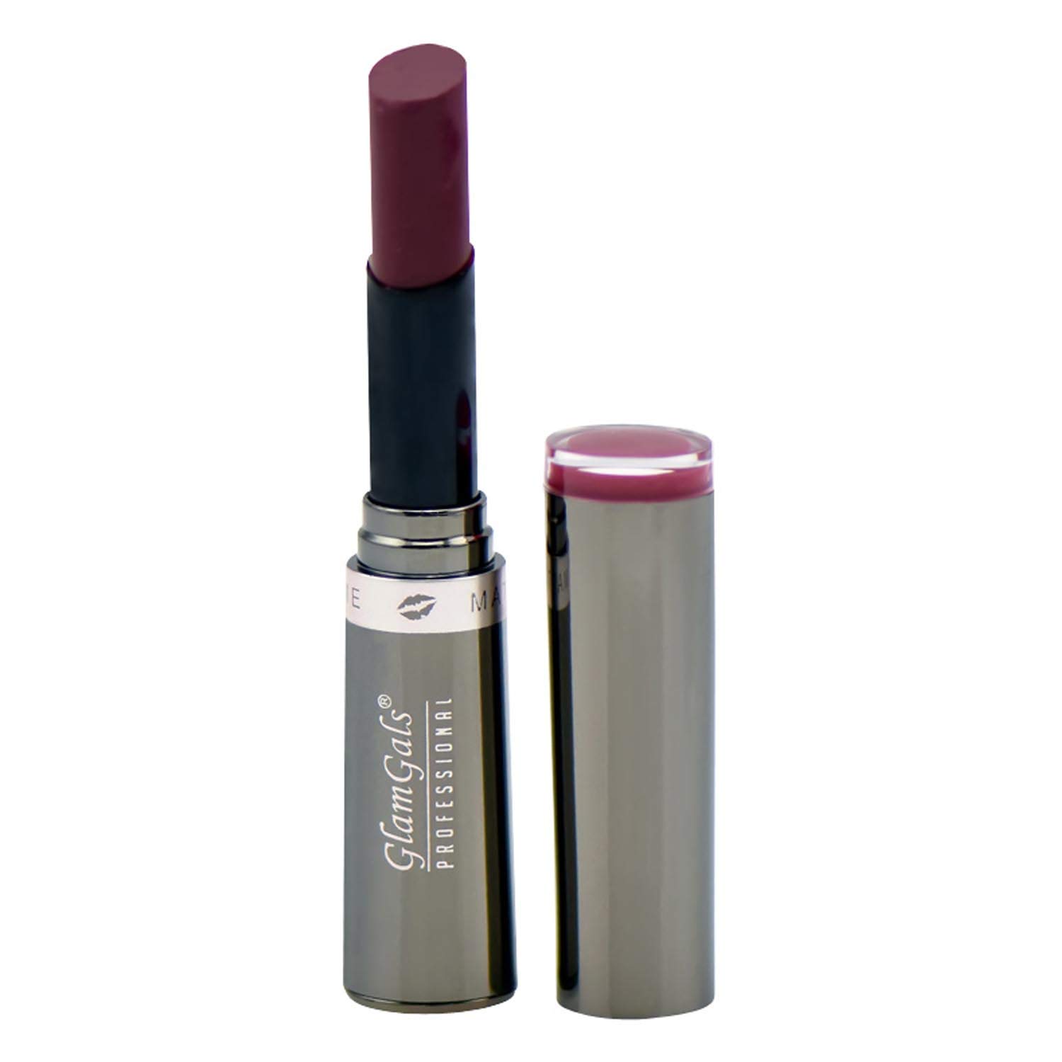 GlamGalsHOLLYWOOD-U.S.A Matte Lipstick,3 gm,Brownie