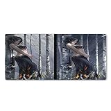 Mouse Pad Sexy Girl Double Face Souris Pad PERSONNALITÉ Personnel Personnel D'OUTAGE Clavier Tapis de Souris créatif (Size : 800x300x2mm)