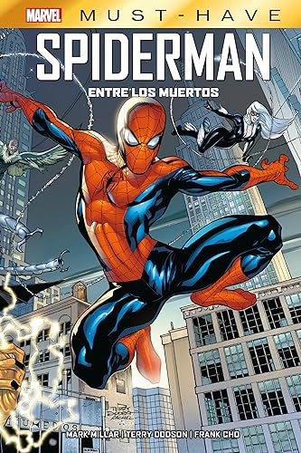 Marvel must-have. spiderman: entre los muertos