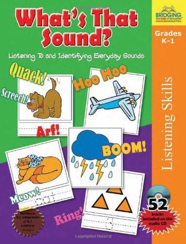 What's That Sound? Paperback – September 1, 2009
