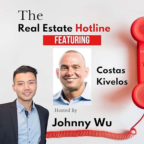 『The Real Estate Hotline podcast featuring Costas Kivelos』のカバーアート