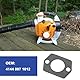 Be In Your Mind 1Set Vergasermontagedichtung Ersatzteil 4144 007 1012 4144-007-1012 Kompatibel mit STIHL BG56 BG66 BG86 BR200 FC56 FC70