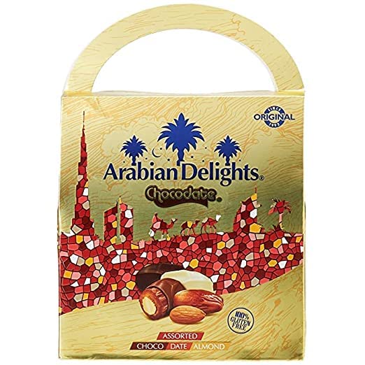 Arabian Delight Chocodate Assorted Of Milk, Dark, White, Chocolate