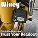 WR550 Wixey Digital Readout with Remote LCD Display - Precision Thickness 12'' Height Measuring Calipers for Planer, Drum Sander, & Wide Belt Sander - 0.002
