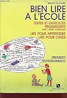 Bein Lire a L'Ecole B000LNA8YY Book Cover