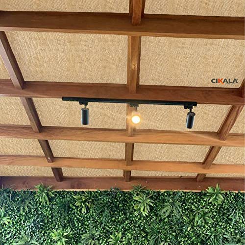 Forro de Tela Sombreamento Shade Areia 4x1 Metros Para Pergolado Teto Cobertura Decoração Forração T
