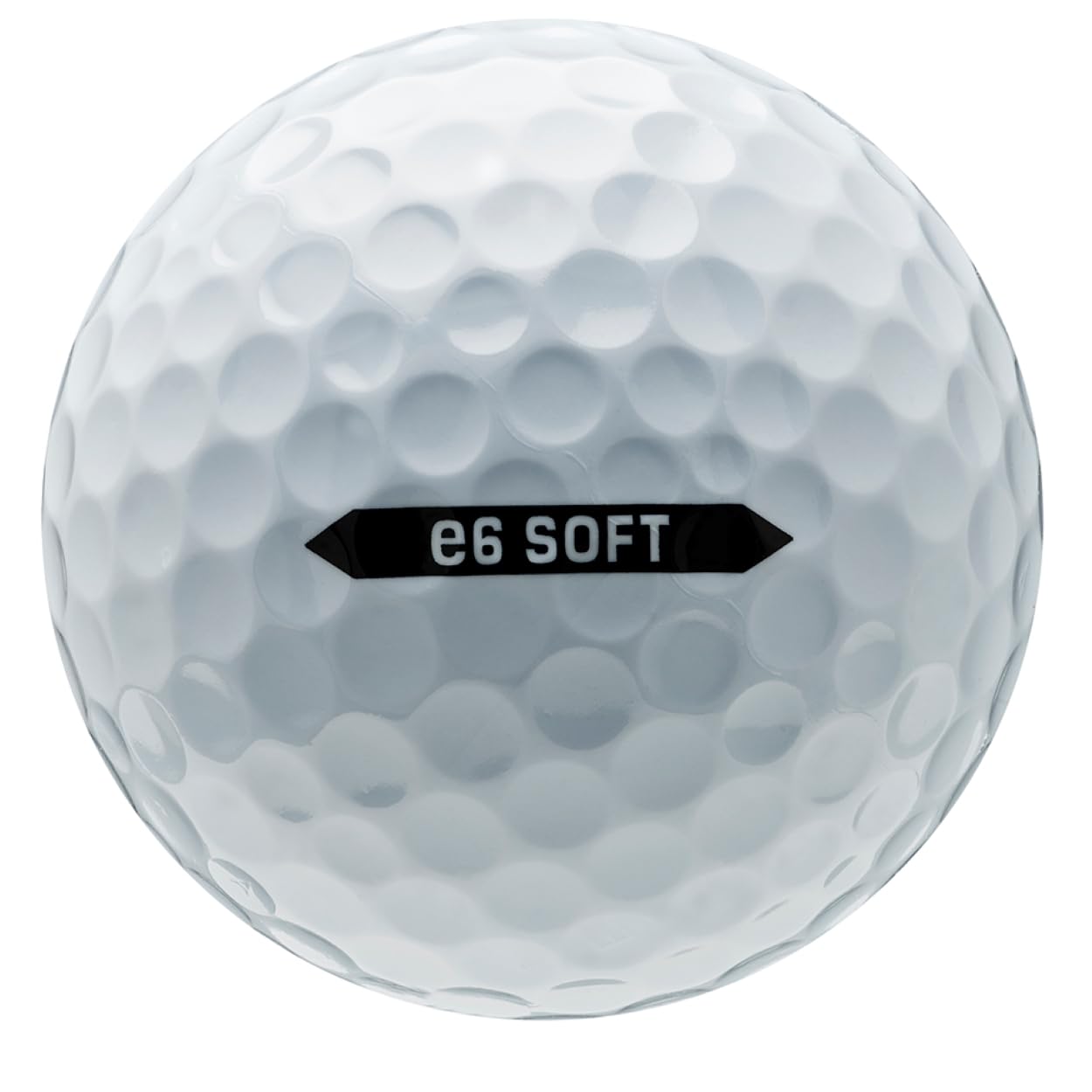 Bridgestone 2023 e6 - Pelota de Golf Blanca, docena