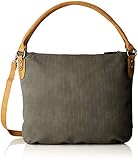  s.Oliver (Bags Damen 39.810.94.3967 Umhängetasche, Grau (Dark Dull Grey), 12x32x36 cm