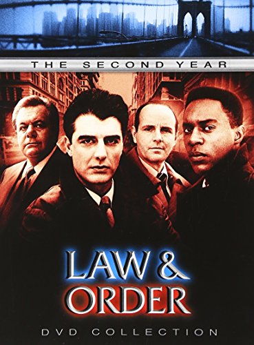 Law & Order: Second Year [Dvd] [1991] [Region 1] [Us Import] [Ntsc]
