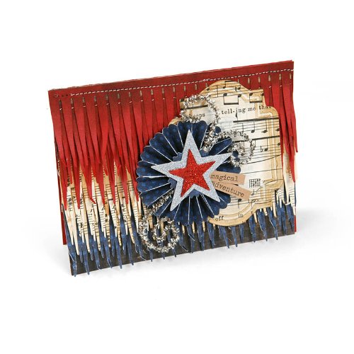 Sizzix Sizzlits Decorative Strip Die By Tim