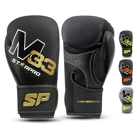 Starpro | M33 Boxhandschuhe für Harte Schläge & schnelles K.O. | Boxhandschuhe Männer, Boxhandschuhe Damen, Box Handschuh Herren Set, Boxen Sport, Box Training, Box Handschuhe, Boxing Gloves