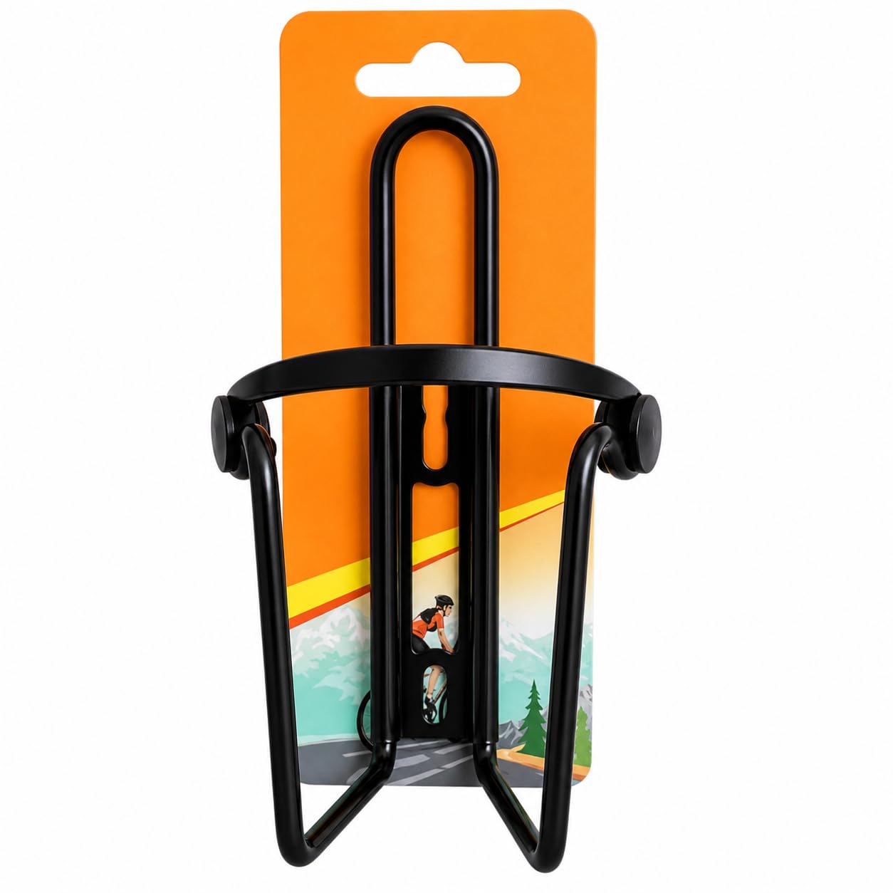 Premium Bicycle Water Bottle Holder | Lightweight Cycle Bottle Stand | Durable Bike Bottle Cage for MTB, Road Bike, Hybrid & City Cycles (Pack of 1)-image-21