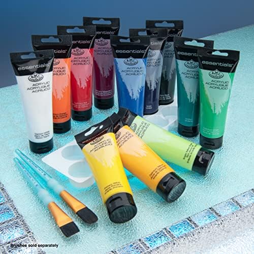 Royal & Langnickel 120ml Acrylic Painting Colour (Pack of 12)