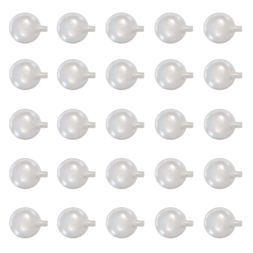 NATUWORLD 25 Pcs 27mm Squeakers Toy Repair Fix Dog Pet Baby Toy Noise Maker Insert Replacement Plastic Replacement Squeakers