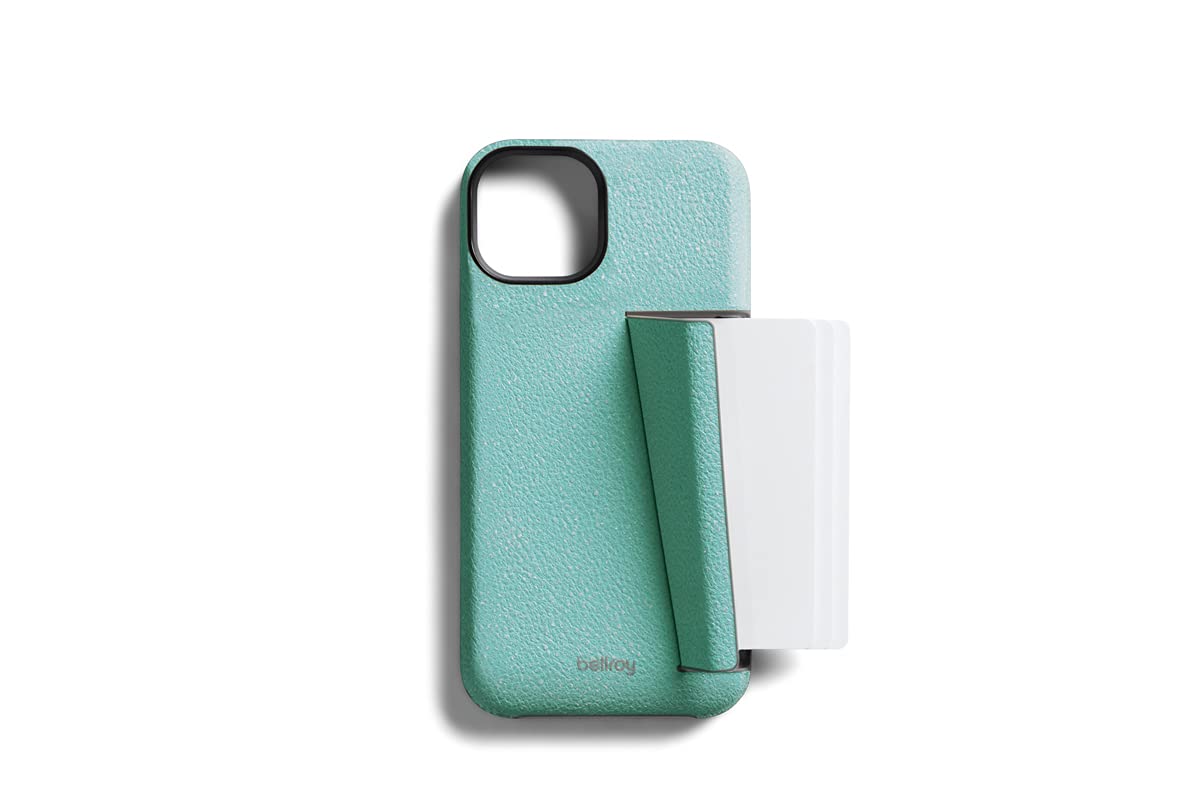 Amazon.co.jp: Bellroy Premium Slim Leather Phone Case - 3 Card