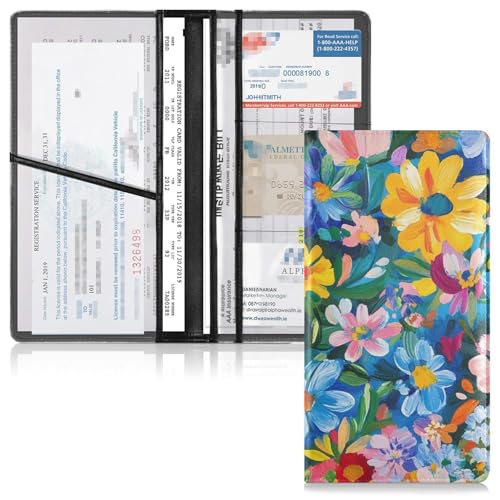 Organizador para documentos auto compacto miniatura 2