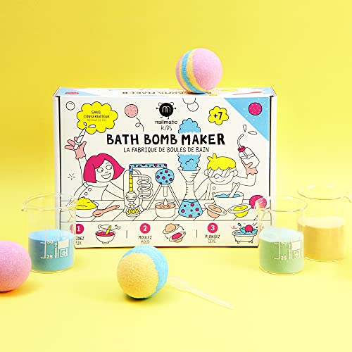 Nailmatic NK-BBMAKER Paris Diy Bath Bomb Kit thumb #2