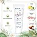 BERGMAN KELLY - Travel Size Lotion - 1 fl oz, 100 PK, Tropical Waterfall - Delight Your Guests w/Invigorating & Refreshing Body Lotion - Quality Mini & Small Size Guest Hotel Toiletries in Bulk