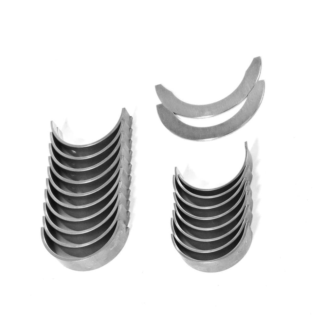 Connecting Rod and Crankshaft Main Piston Bearings Kit 23410-2BCA0 21030-2B700 Compatible with 1.6L Turbo Engine G4FJ