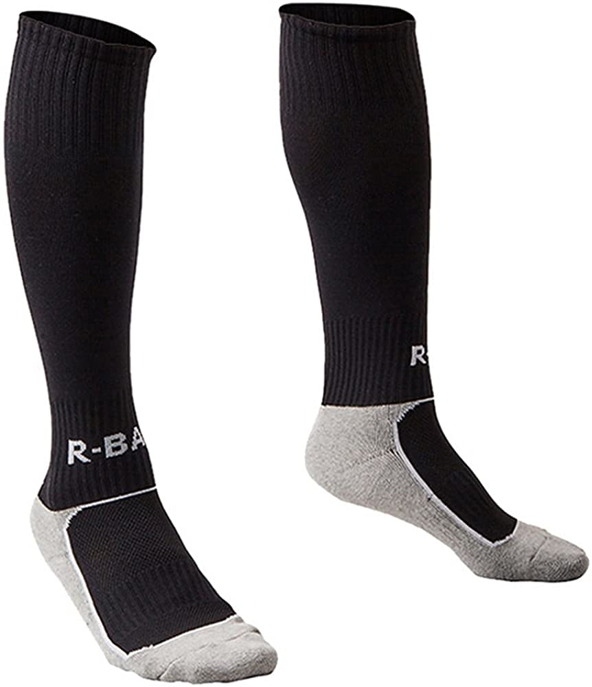 KALAKIDS Kids Soccer Socks (1/3/5 Pairs) Football Socks Team Sport Knee High Athletic Socks
