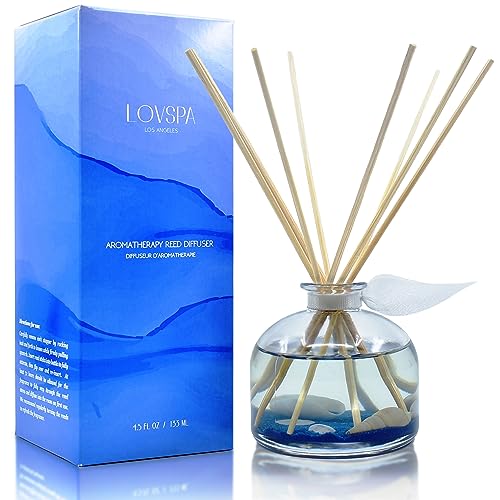 Escape Beach Getaway Reed Diffuser Set y Repuesto 4 oz miniatura 3