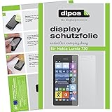 dipos I 2X Schutzfolie matt kompatibel mit Nokia Lumia 730 Folie Bildschirmschutzfolie