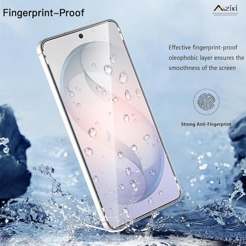 Image of (1 Pack Military-Grade Gorilla Tempered Glass For Samsung Galaxy S26 | (6.3 inch) Screen Protector | Anti Scratch | 9H Hardness | HD Clear, Fingerprint Working