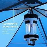 Coleman Tent Octagon, 6 to 8 Man Festival Dome Tent, Waterproof Family Camping Tent with Sewn-in Groundsheet - Image 10