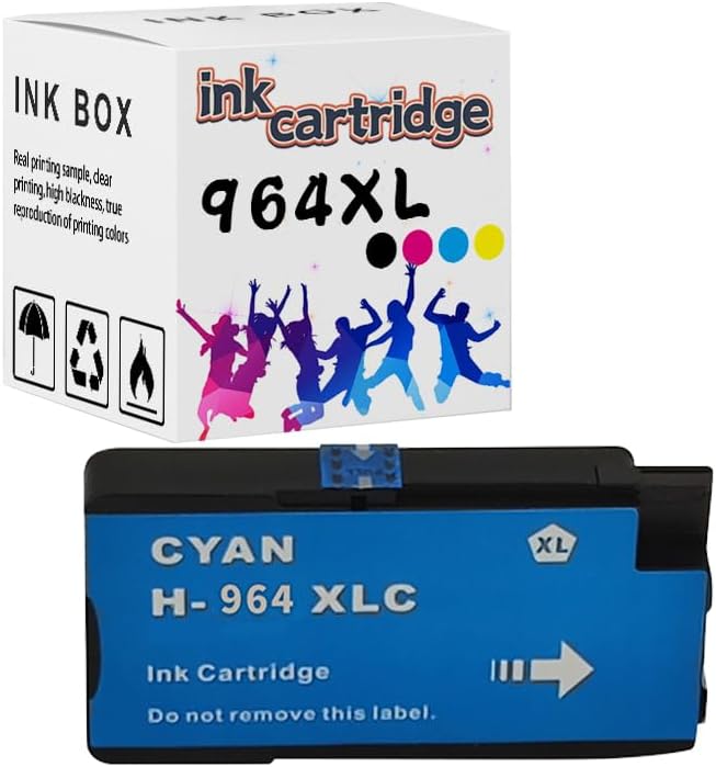 Cartuchos de tinta 964XL de repuesto compatible con HP 964XL para impresora HP OFFICEJET PRO 9020 PRO 9025 PRO 9010 PRO 9020 PRO9015 PRO9019 PRO