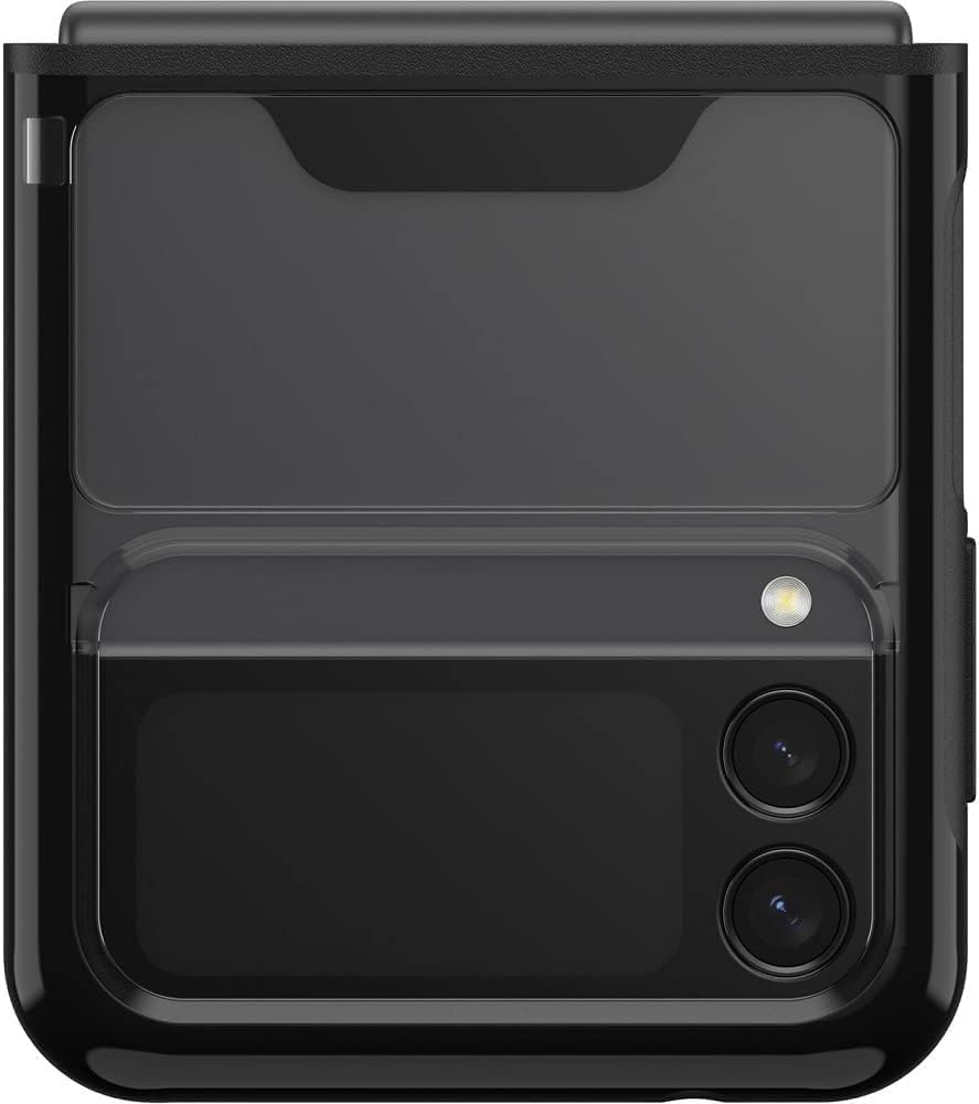 OtterBox Symmetry Series Flex Case for Galaxy Z Flip3 5G - Black Crystal