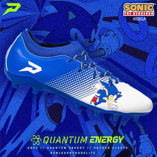 Phenom Elite Knuckles The Echidna Soccer Cleats - Quantum Energy2