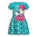 Disney Little Girls' 2 Pack Love Minnie Dresses, Pink, 4