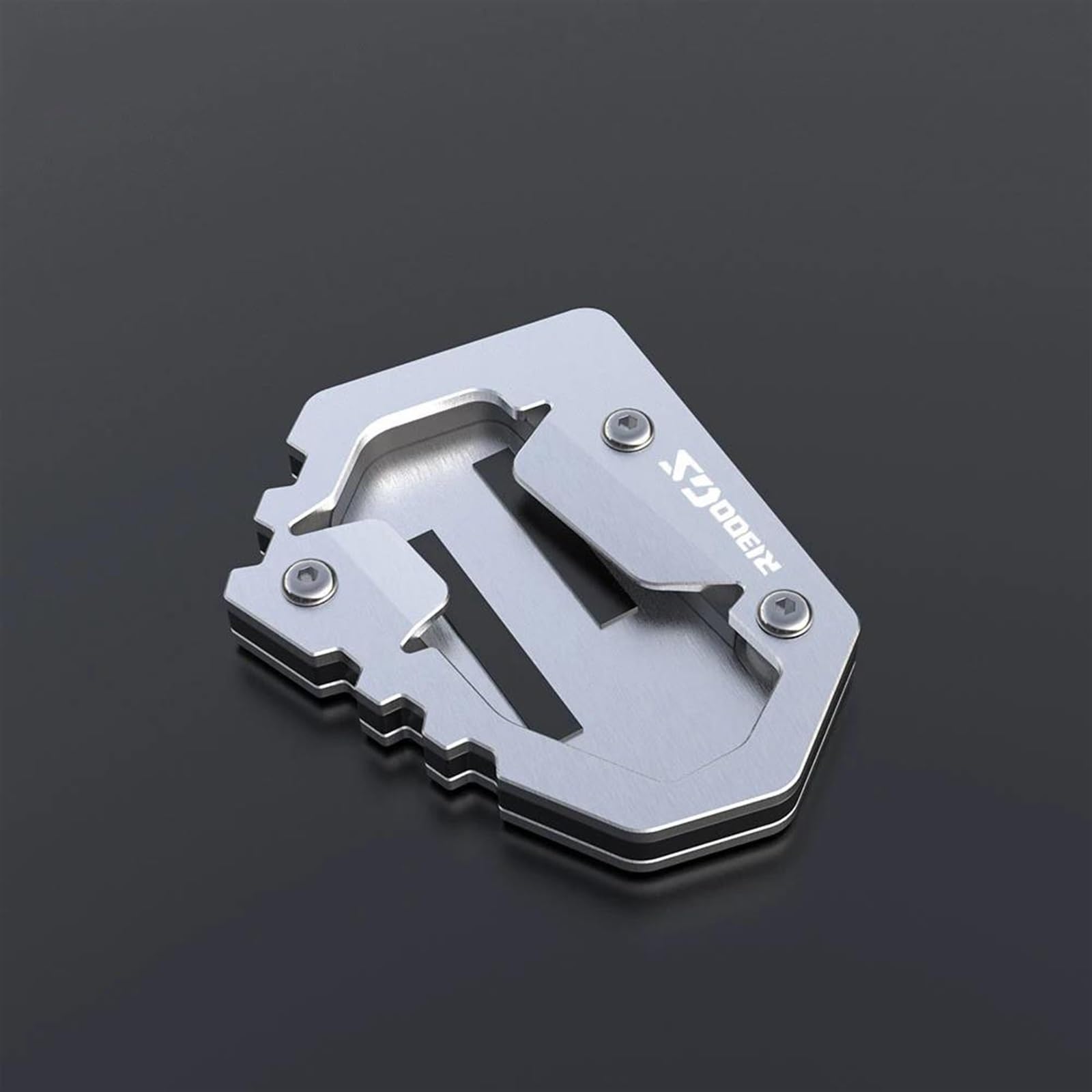 Seitenständer Verbreiterung Für BMW R1300GS 2023-2024 - CNC Aluminium Stützplatte