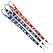 Produktbild diverse 25 x Schlüsselband Fußball 48,5 cm Band Schlüsselanhänger Bälle Ball Lanyard