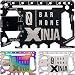 50 in 1 Credit Card Multitool Wallet Multi Tool Money Clip Clips Wallet Ninja EDC Gerber Leatherman Knives Utility Knife Slim Wallets Minimalist Men Women Survival Everyday Carry | BAR NONE Xinja