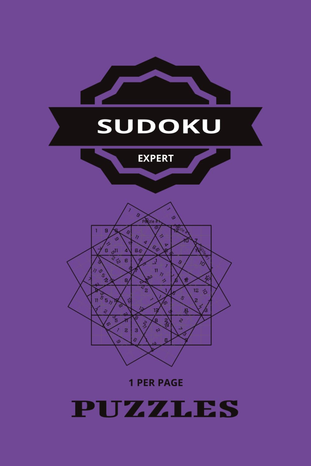 Sudoku Expert: 50 Extreme Puzzles for Serious Solvers The Ultimate Challenge for Sudoku Masters (Sudoku series 1 per page)