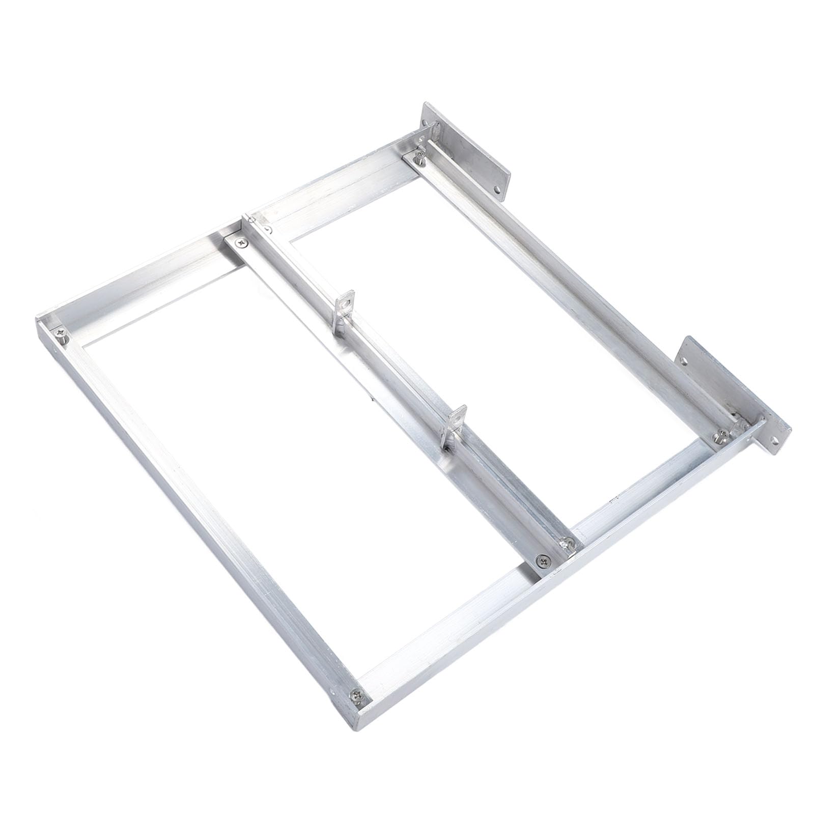 6 - Compartment Aluminum Battery Tray for E - Z - GO TXT Medalist Freedom TXT Valor Cart, Heavy - Duty Rust - Resistant Battery Rack Replacement with Mounting