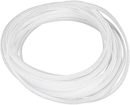 Grommet Strip 5M For Panel Electrical Protection Serrated Edging Flexible Cable Run (1.0mm - 1.6mm)