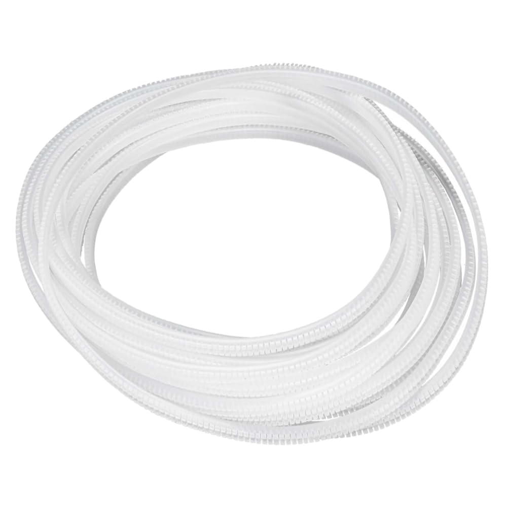 Grommet Strip 5M for Panel Electrical Protection Serrated Edging Flexible Cable Run (2.4mm - 3.2mm)