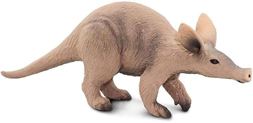 Miniatura 3 de Safari Ltd. Aardvark - Figura de animal realista de 5 pulgadas, juguete educativo para niños, niñas y niños a partir de 3 años