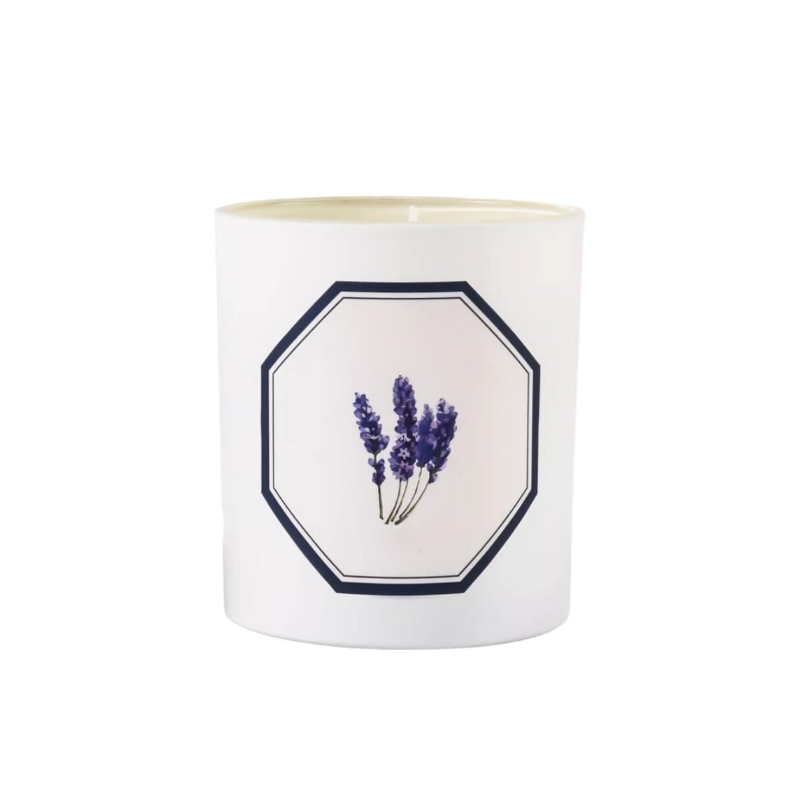 Fhvkrbtx Lavender Scented Candle, Soy Wax Candles Multicolor Cylinder Jar Scented Candle For Home Vacation Relaxation Spa(Lavender)