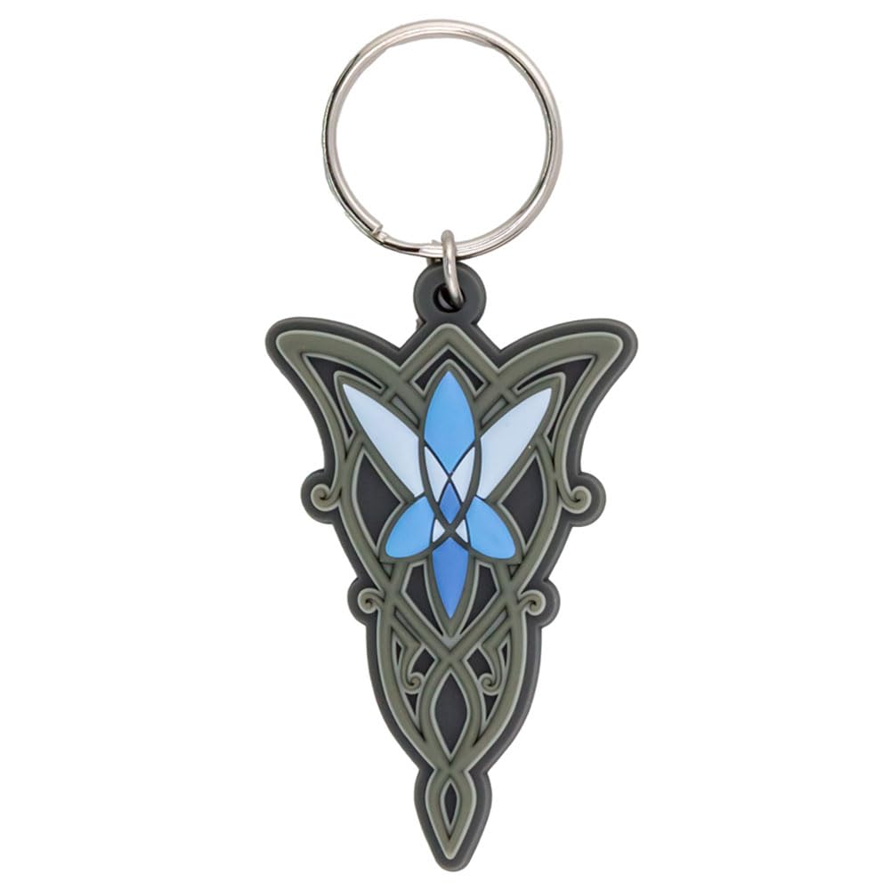 Scifi Planet Multi Lord Of The Rings (Arwen Evenstar Pendant) Pvc Keychain