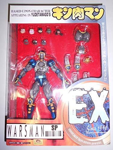 キン肉マン 浪曼堂 EX ウォーズマンSP フィギュア 浪漫堂 浪曼堂