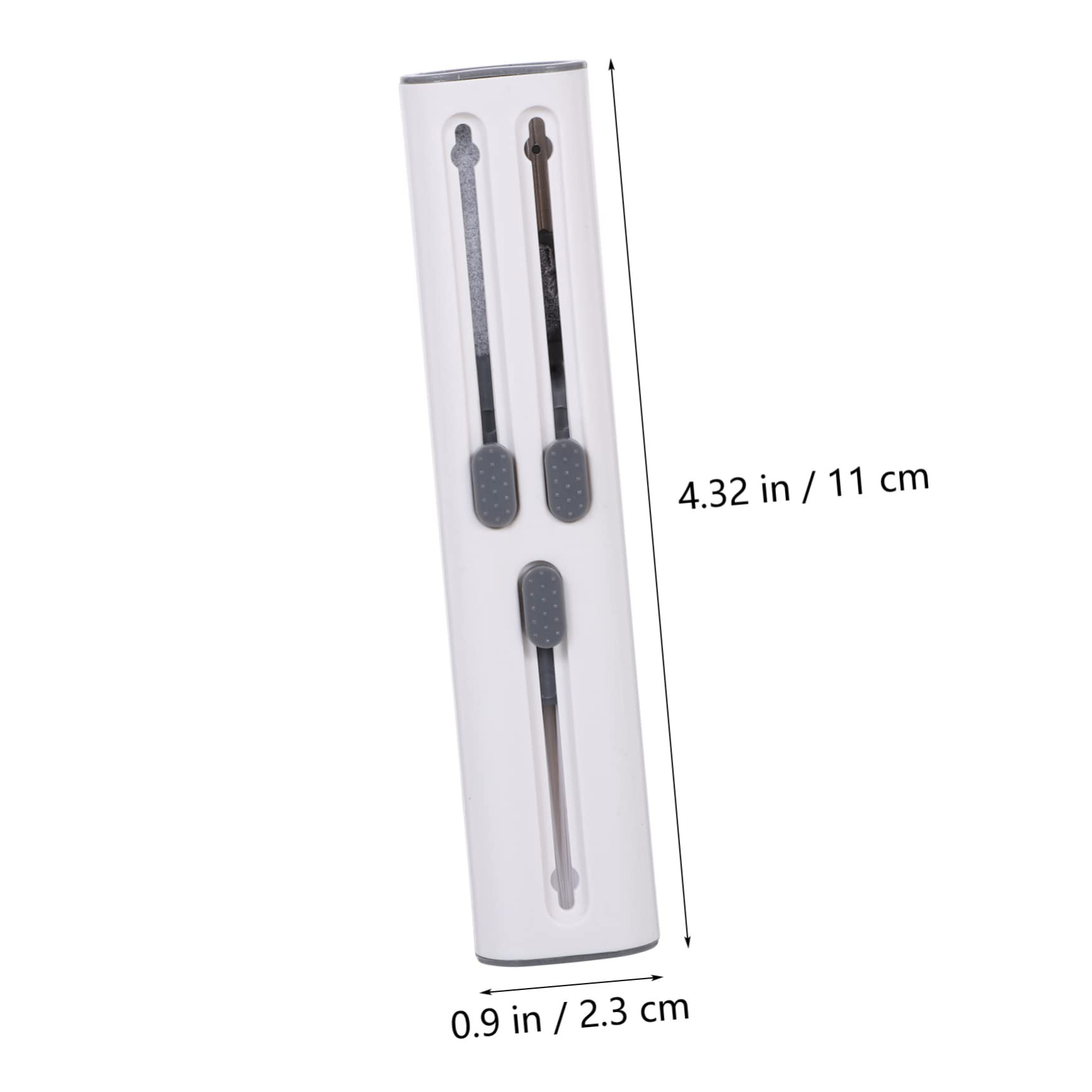 SEWACC 5-in-1 Keyboard Headphone Tool Set Multifunctional Cleaning Kit for Electronics Earphone Cleaning Pen Headset Brush