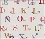 Tapete Cheeky Monkey Alphabet
