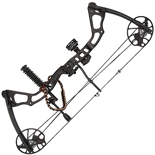 Compoundbogen G8DS Chikara Set mit Zuggewicht 15-70 lbs