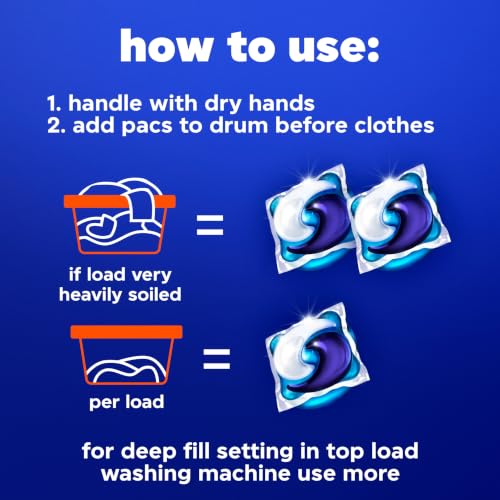 Tide Power Pods Sport Laundry Detergent Pacs, 25 Count, Advanced Sweat + Stain Fighter - image 9