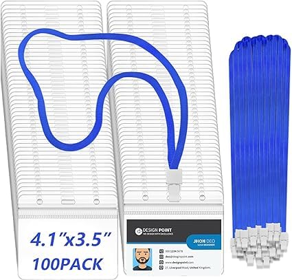 Segus Lanyard, 1 Stück Hals-Schlüsselanhänger, Ausweishalter Mit