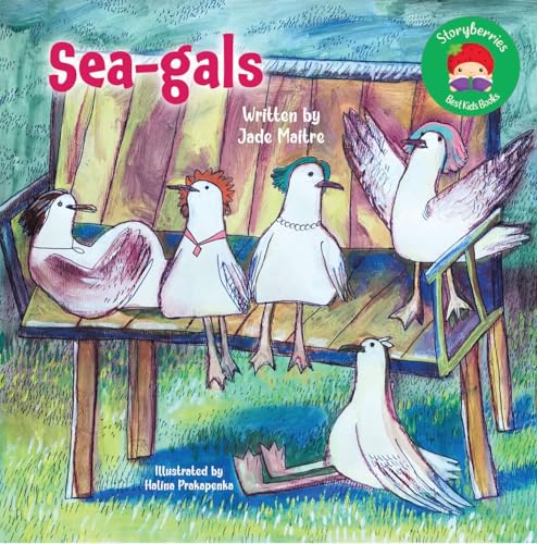 Seagals - A Bedtime Story about Girls Sticking Together!