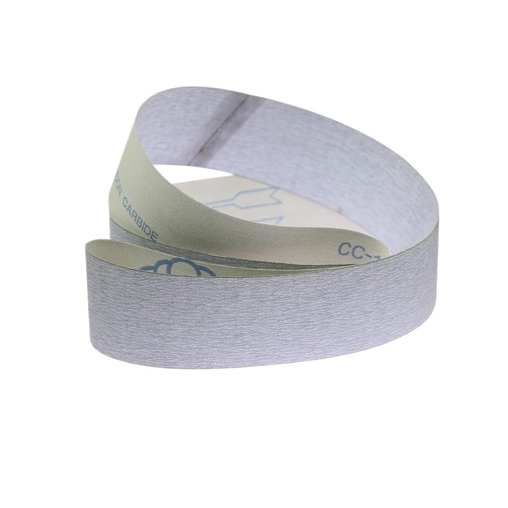 Banda De Lija Banda de Lijado en Seco P1000 Paño Suave 1 Pieza | For madera, aluminio, acero inoxidable, banda de pulido.(1500x50mm)